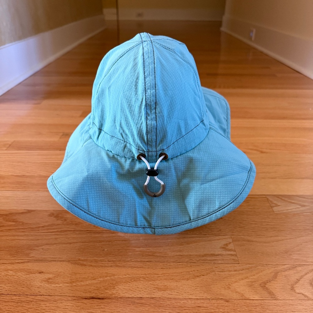 Columbia Omni-Shade Sun Hat Womens Turquoise - Picture 6 of 13
